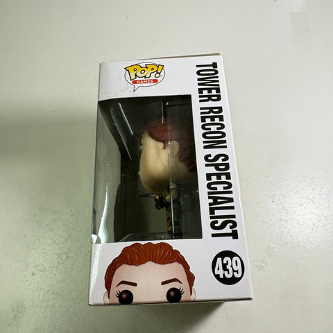 Tower Recon Specialist - Fortnite Funko Pop 439 Vinyl Figure (11.4 Cm L × 8.9 Cm W × 15.9 Cm H)
