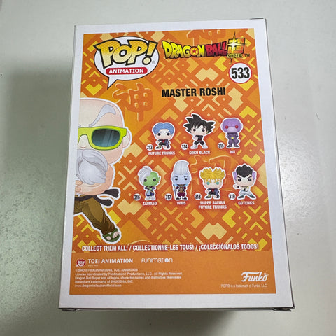 Dragon Ball Z -Master Roshi Funko Pop 533 Specialty Series Exclusive