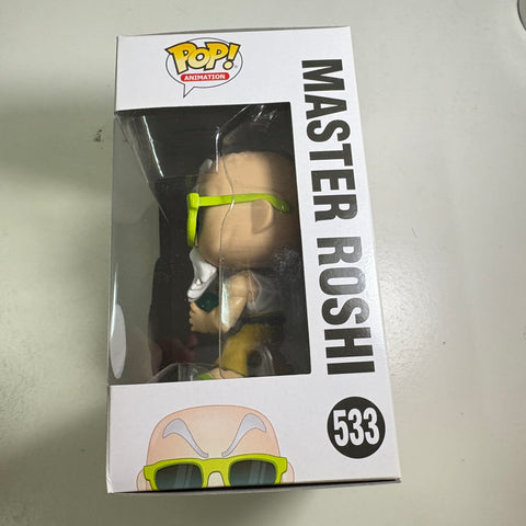 Dragon Ball Z -Master Roshi Funko Pop 533 Specialty Series Exclusive