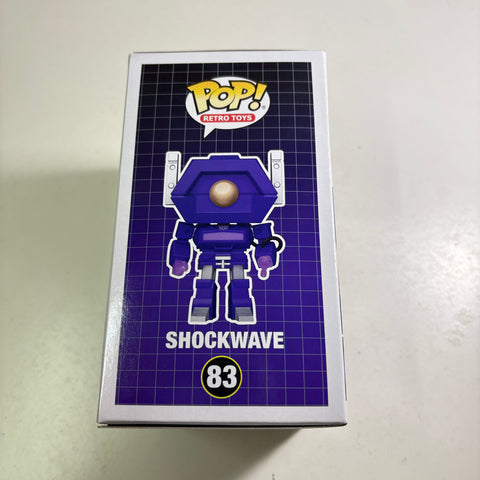 Shockwave - Transformers Funko Pop 83 Vinyl Figure (11.4 Cm L × 8.9 Cm W × 15.9 Cm H)