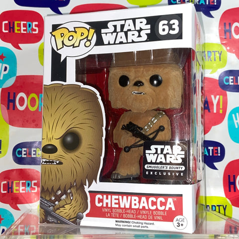 Star Wars - Chewbacca (Flocked) Funko Pop 63