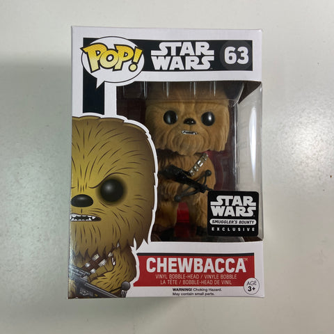 Star Wars - Chewbacca (Flocked) Funko Pop 63