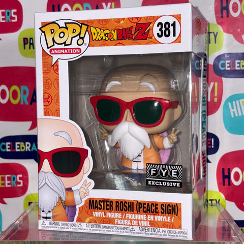 Dragon Ball Z - Master Roshi Funko Pop 381 FYE Exclusive