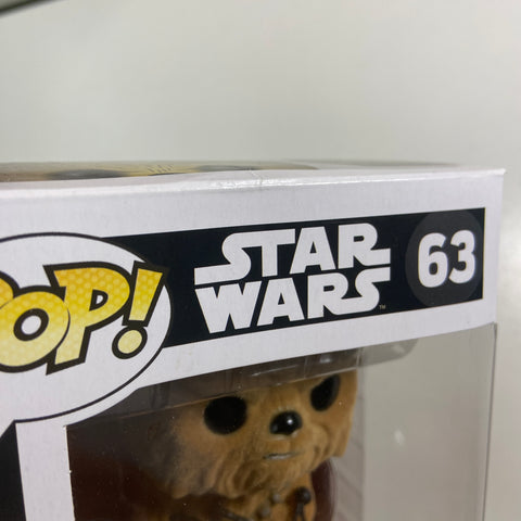 Star Wars - Chewbacca (Flocked) Funko Pop 63