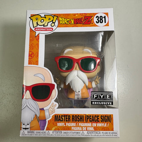 Dragon Ball Z - Master Roshi Funko Pop 381 FYE Exclusive