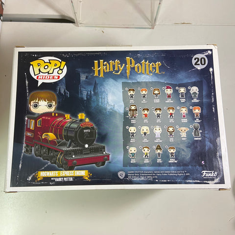 Harry Potter w/ Hogwarts Express Funko Pop 20