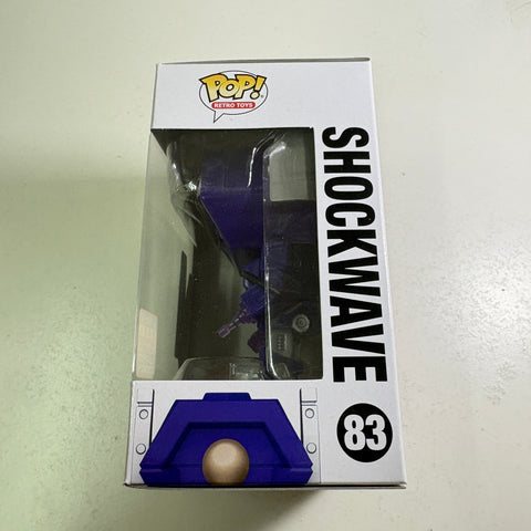 Shockwave - Transformers Funko Pop 83 Vinyl Figure (11.4 Cm L × 8.9 Cm W × 15.9 Cm H)