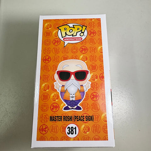 Dragon Ball Z - Master Roshi Funko Pop 381 FYE Exclusive