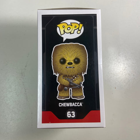 Star Wars - Chewbacca (Flocked) Funko Pop 63
