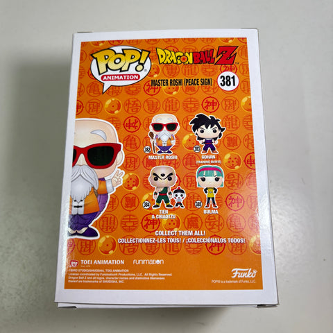 Dragon Ball Z - Master Roshi Funko Pop 381 FYE Exclusive