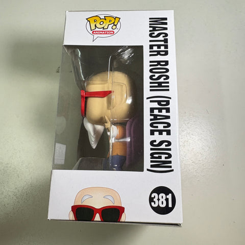 Dragon Ball Z - Master Roshi Funko Pop 381 FYE Exclusive