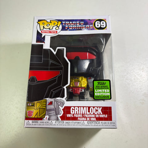 Grimlock - Transformers Funko Pop 69 Vinyl Figure (11.4 Cm L × 8.9 Cm W × 15.9 Cm H)