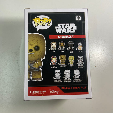 Star Wars - Chewbacca (Flocked) Funko Pop 63