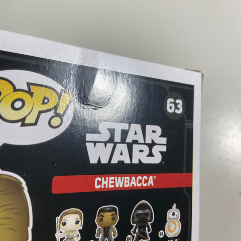 Star Wars - Chewbacca (Flocked) Funko Pop 63