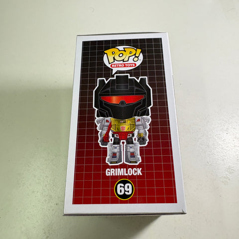Grimlock - Transformers Funko Pop 69 Vinyl Figure (11.4 Cm L × 8.9 Cm W × 15.9 Cm H)