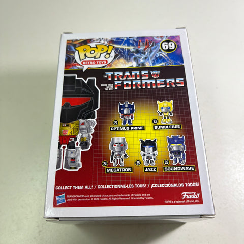 Grimlock - Transformers Funko Pop 69 Vinyl Figure (11.4 Cm L × 8.9 Cm W × 15.9 Cm H)