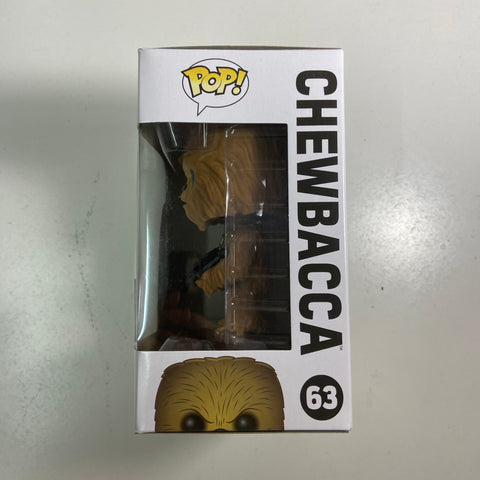 Star Wars - Chewbacca (Flocked) Funko Pop 63