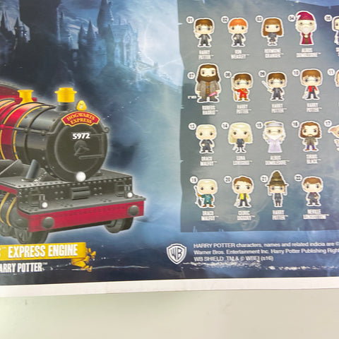 Harry Potter w/ Hogwarts Express Funko Pop 20