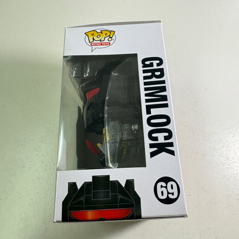 Grimlock - Transformers Funko Pop 69 Vinyl Figure (11.4 Cm L × 8.9 Cm W × 15.9 Cm H)