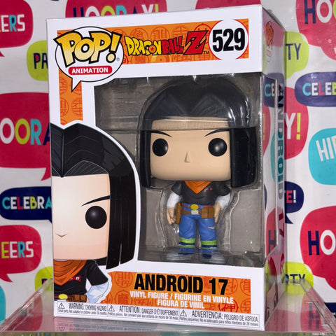 Dragon Ball Z - Android 17 Funko Pop 529