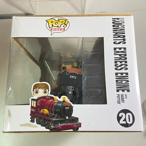 Harry Potter w/ Hogwarts Express Funko Pop 20