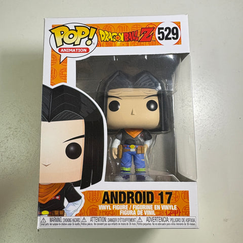 Dragon Ball Z - Android 17 Funko Pop 529