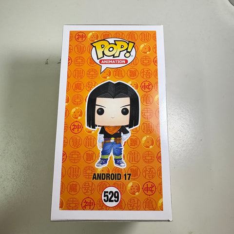 Dragon Ball Z - Android 17 Funko Pop 529