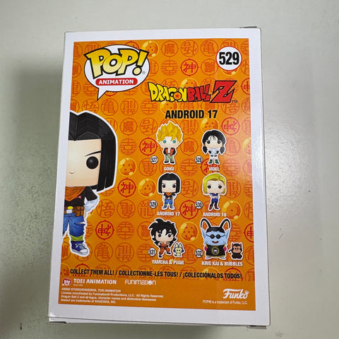 Dragon Ball Z - Android 17 Funko Pop 529
