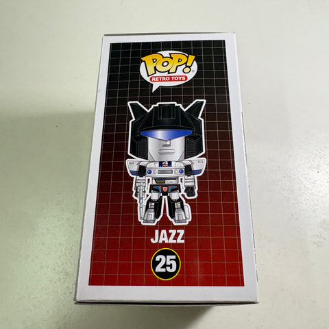 Jazz - Transformers Funko Pop 25 Vinyl Figure (11.4 Cm L × 8.9 Cm W × 15.9 Cm H)
