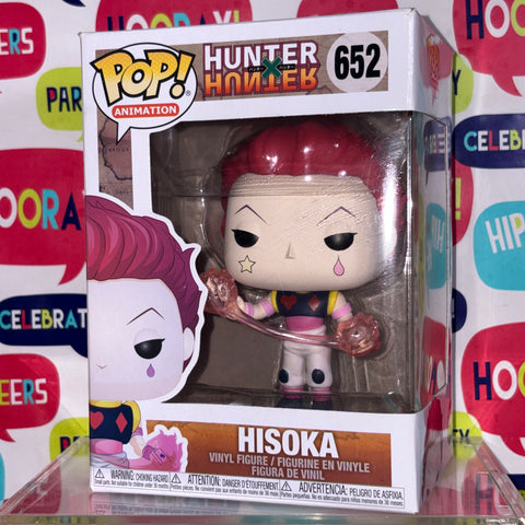Hisoka - Hunter x Hunter Funko Pop 652 Vinyl Figure