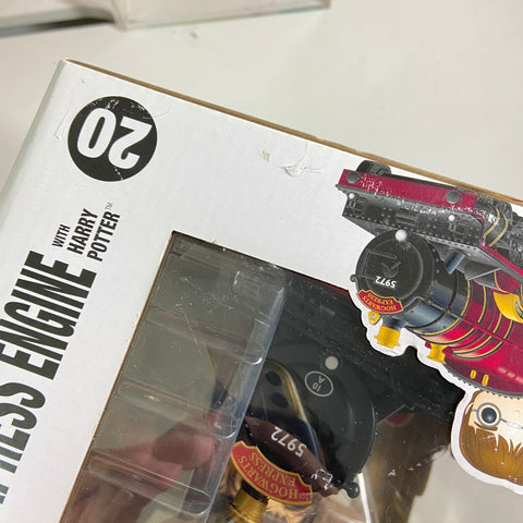 Harry Potter w/ Hogwarts Express Funko Pop 20