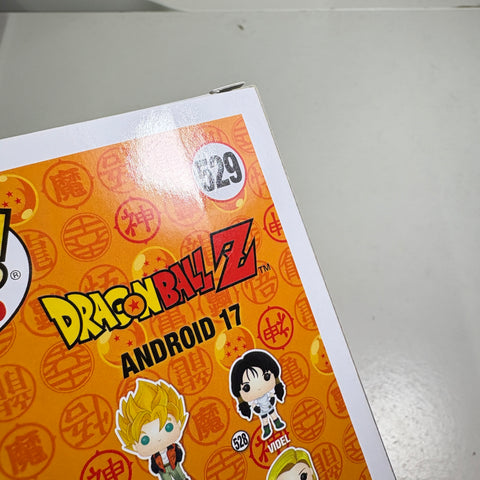 Dragon Ball Z - Android 17 Funko Pop 529