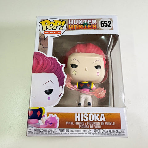 Hisoka - Hunter x Hunter Funko Pop 652 Vinyl Figure