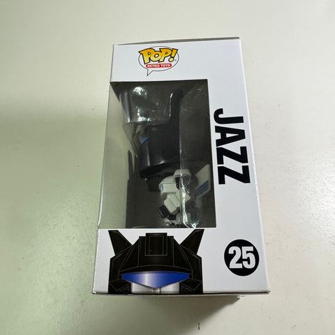 Jazz - Transformers Funko Pop 25 Vinyl Figure (11.4 Cm L × 8.9 Cm W × 15.9 Cm H)