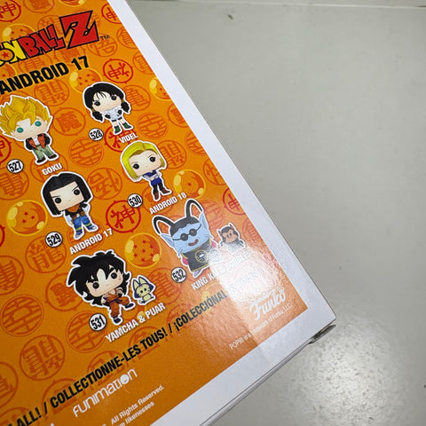 Dragon Ball Z - Android 17 Funko Pop 529