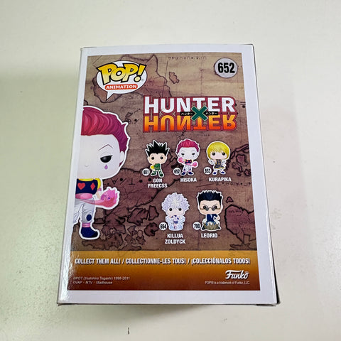 Hisoka - Hunter x Hunter Funko Pop 652 Vinyl Figure