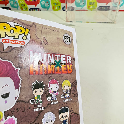 Hisoka - Hunter x Hunter Funko Pop 652 Vinyl Figure