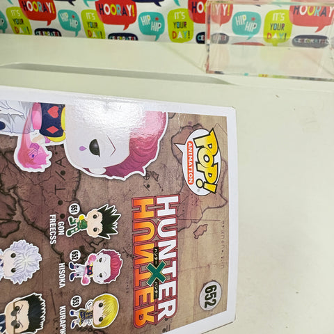 Hisoka - Hunter x Hunter Funko Pop 652 Vinyl Figure