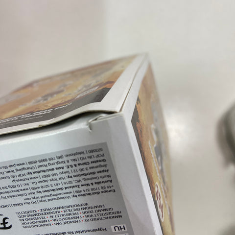 The Walking Dead - Burning Walker (BOX FLAWS) Funko Pop 354 Summer Convention 2016