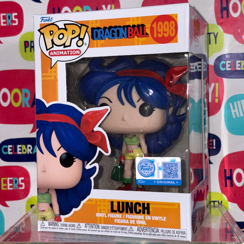 Dragon Ball Z - Lunch Funko Pop 1998 Exclusive