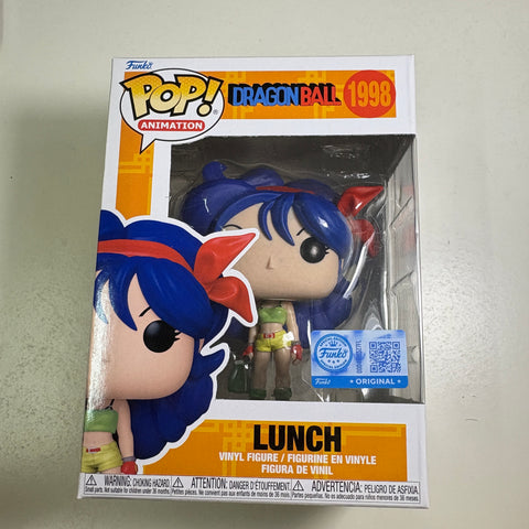 Dragon Ball Z - Lunch Funko Pop 1998 Exclusive