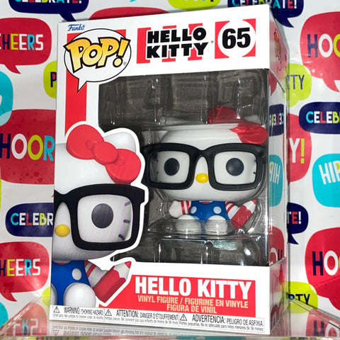 Hello Kitty - Hello Kitty Glasses Funko Pop 65