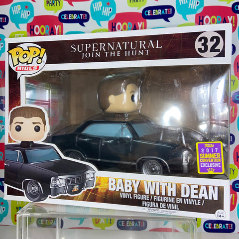 Supernatural - Baby with Dean Funko Pop 32 Summer Convention 2017