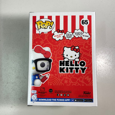 Hello Kitty - Hello Kitty Glasses Funko Pop 65