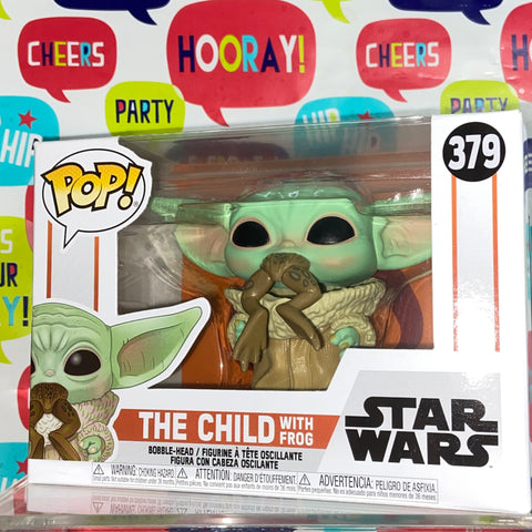 Star Wars - The Child with Frog (Grogu) Funko Pop 379