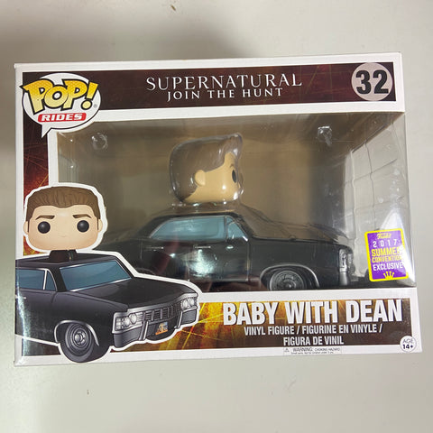 Supernatural - Baby with Dean Funko Pop 32 Summer Convention 2017