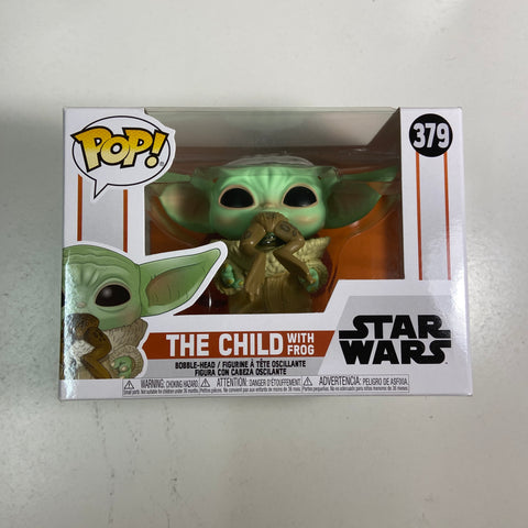 Star Wars - The Child with Frog (Grogu) Funko Pop 379
