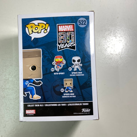 Spider-Man (Bombastic Bag Man) - Marvel Funko Pop 522 Walgreen's Exclusive