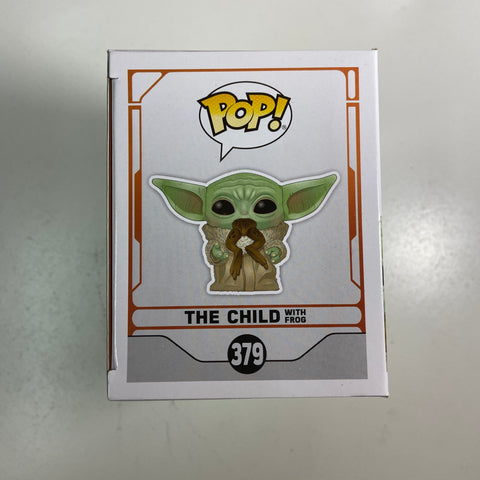 Star Wars - The Child with Frog (Grogu) Funko Pop 379