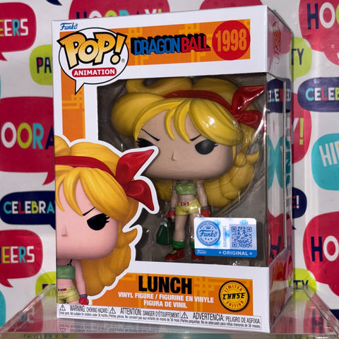 Dragon Ball Z - Lunch (Chase) Funko Pop 1998 Exclusive